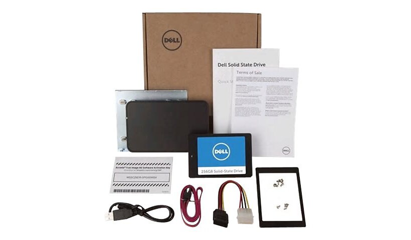 Dell Upgrade Kit - solid state drive - 256 GB - SATA 6Gb/s