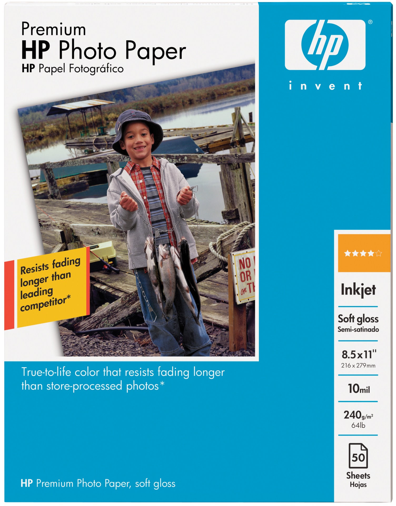 HP Premium Soft Gloss Photo Paper
