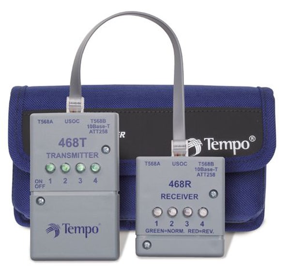 Progressive Electronics Tempo 468-G Modular Cable Tester