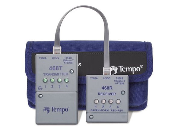 Progressive Electronics Tempo 468-G Modular Cable Tester