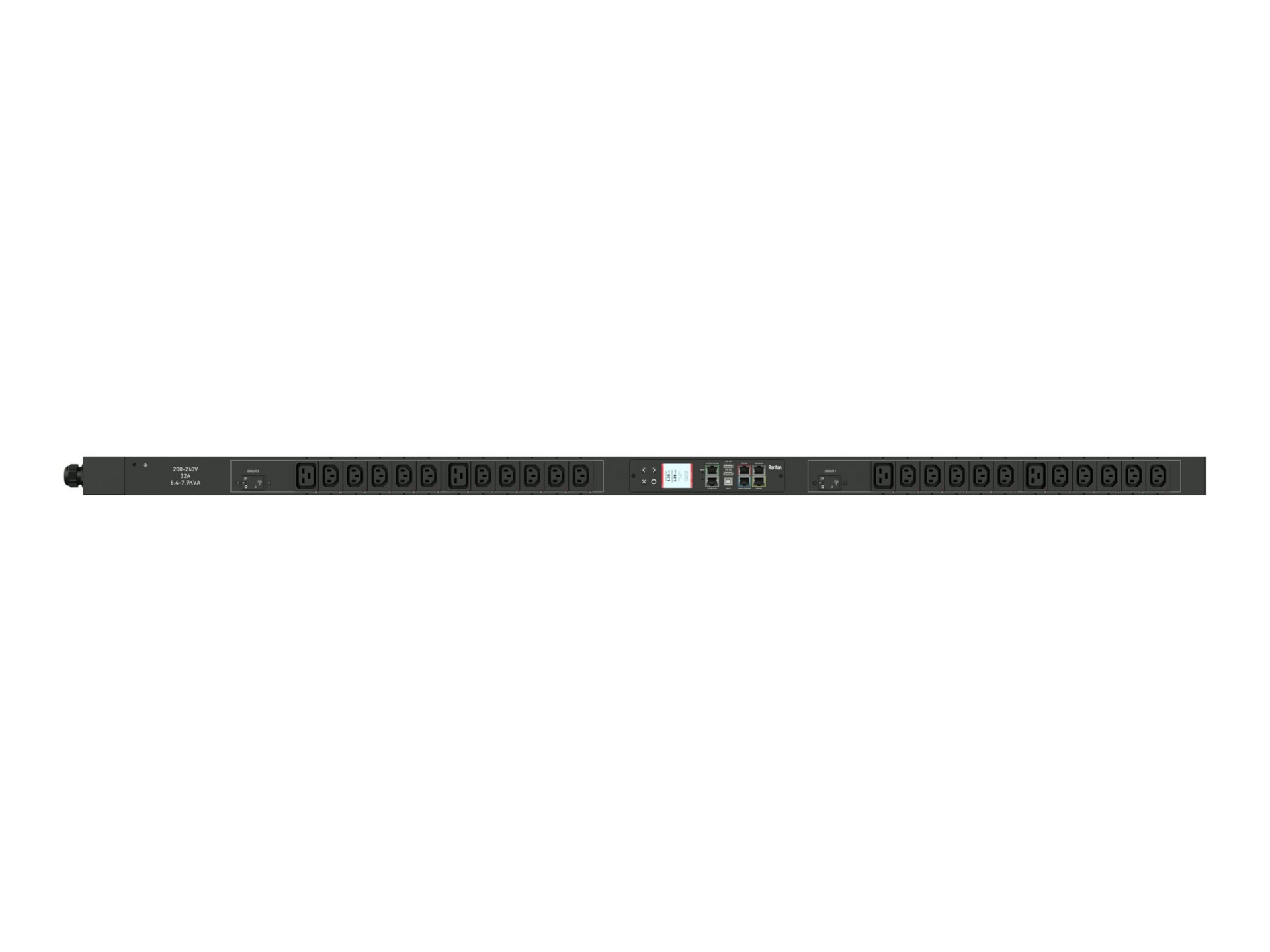 Raritan Dominion PX PX3-5493V - power distribution unit - 7400 VA