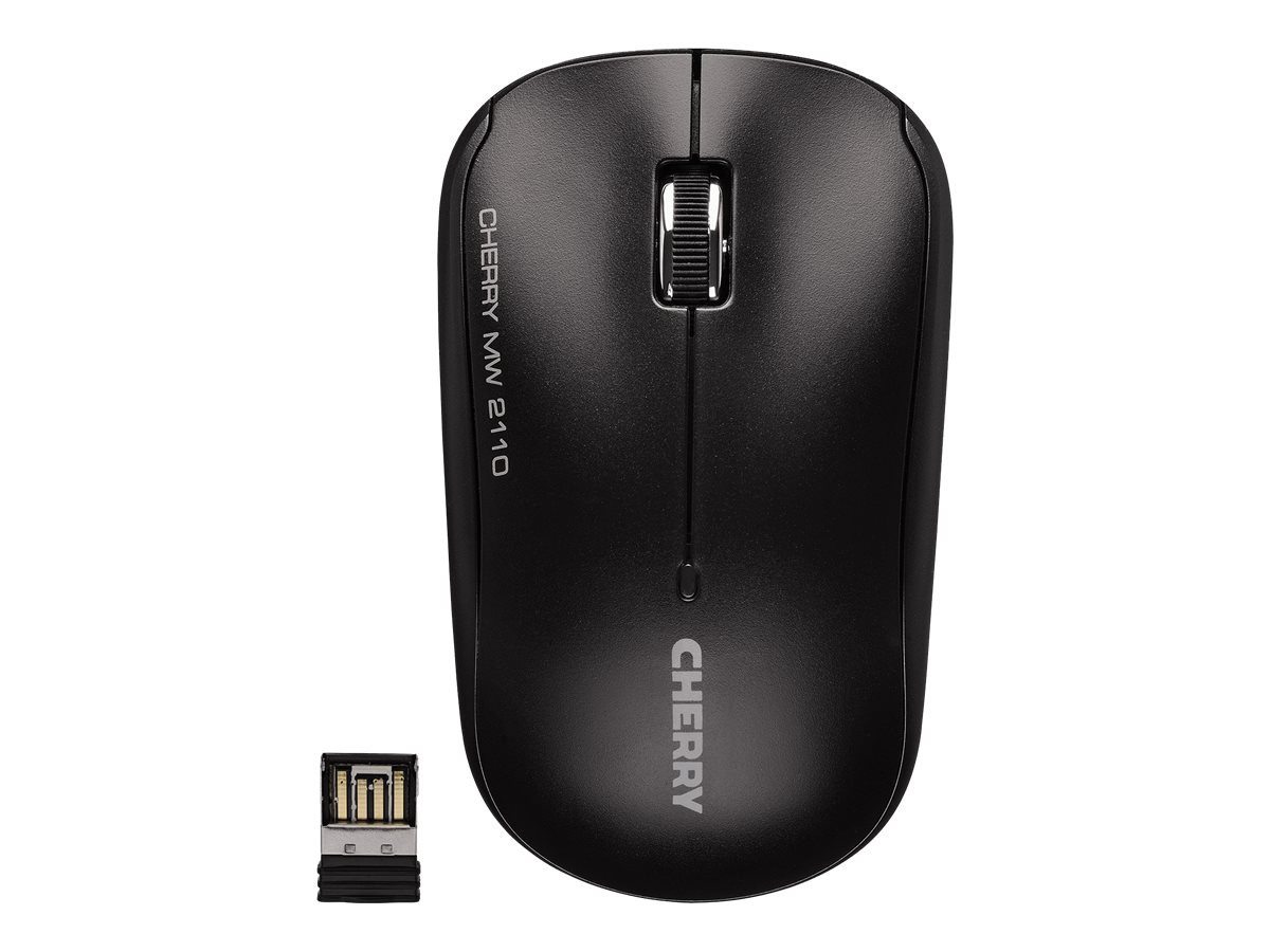 CHERRY MW 2110 - mouse - 2.4 GHz - black