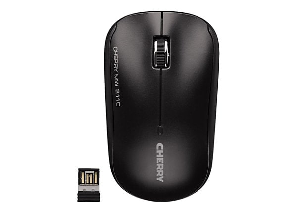 CHERRY MW 2110 - mouse - 2.4 GHz - black