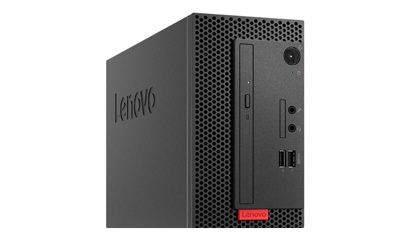 Lenovo ThinkCentre M710e - SFF - Core i3 7100 3.9 GHz - 4 GB - 1 TB - US