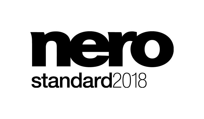 Nero Standard 2018 - licence - 1 périphérique