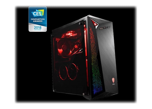 MSI Infinite X 8RG 039US - tower - Core i7 8700 3.2 GHz - 16 GB - 2.256 TB