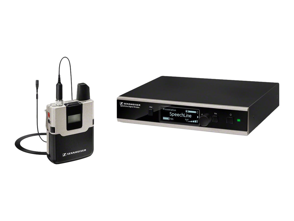 Sennheiser SL LAVALIER SET DW-4-US R - wireless microphone system