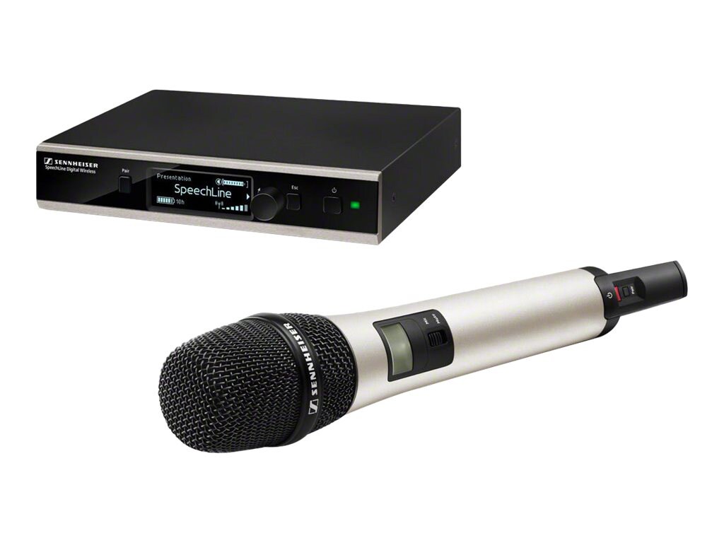 Sennheiser SL HANDHELD SET DW-4-US R - wireless microphone system