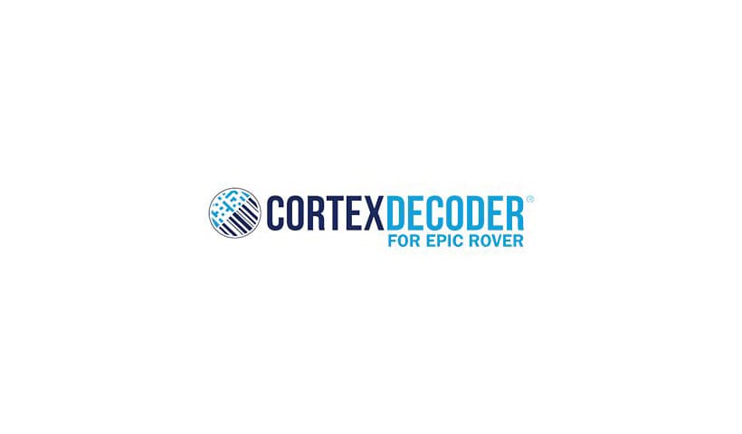 CortexDecoder for Epic Rover - subscription license (3 years) - 1 license
