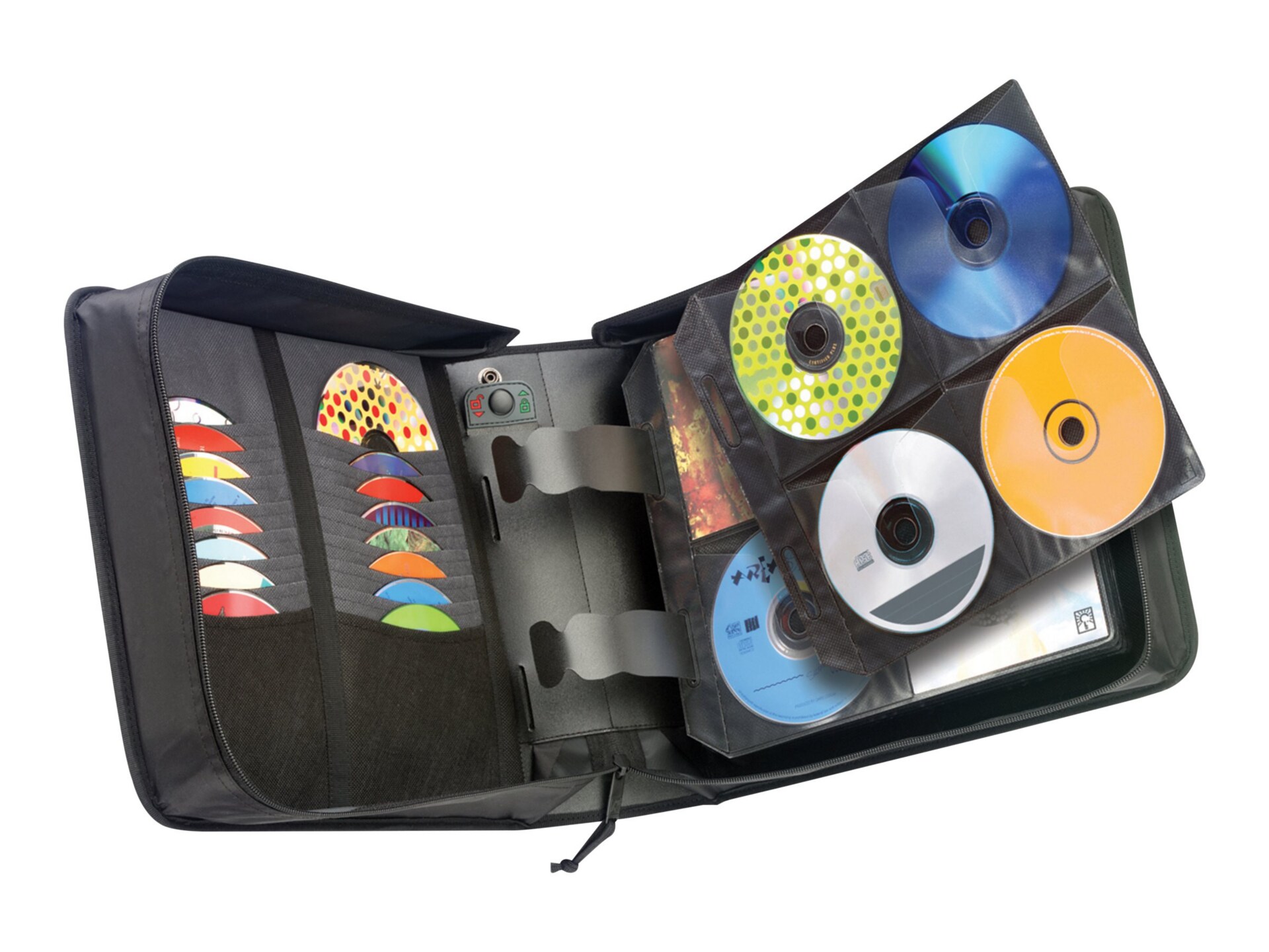 Case Logic CDW 320 - wallet for CD/DVD discs