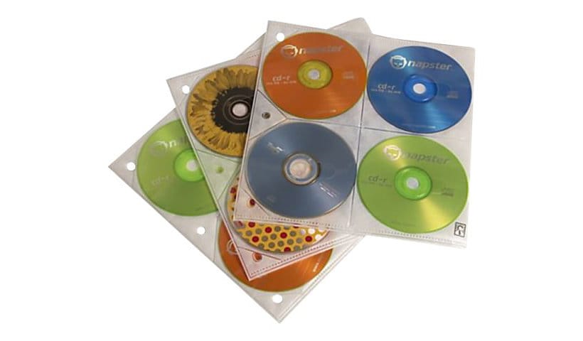 Case Logic ProSleeve CDP 200 - CD/DVD binder page