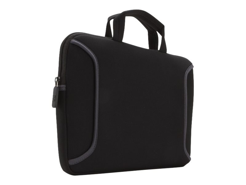Case Logic LNEO-12 Carrying Case (Sleeve) for 12.1" Chromebook, Ultrabook, AC Adapter, Cord, Accessories, Notebook -