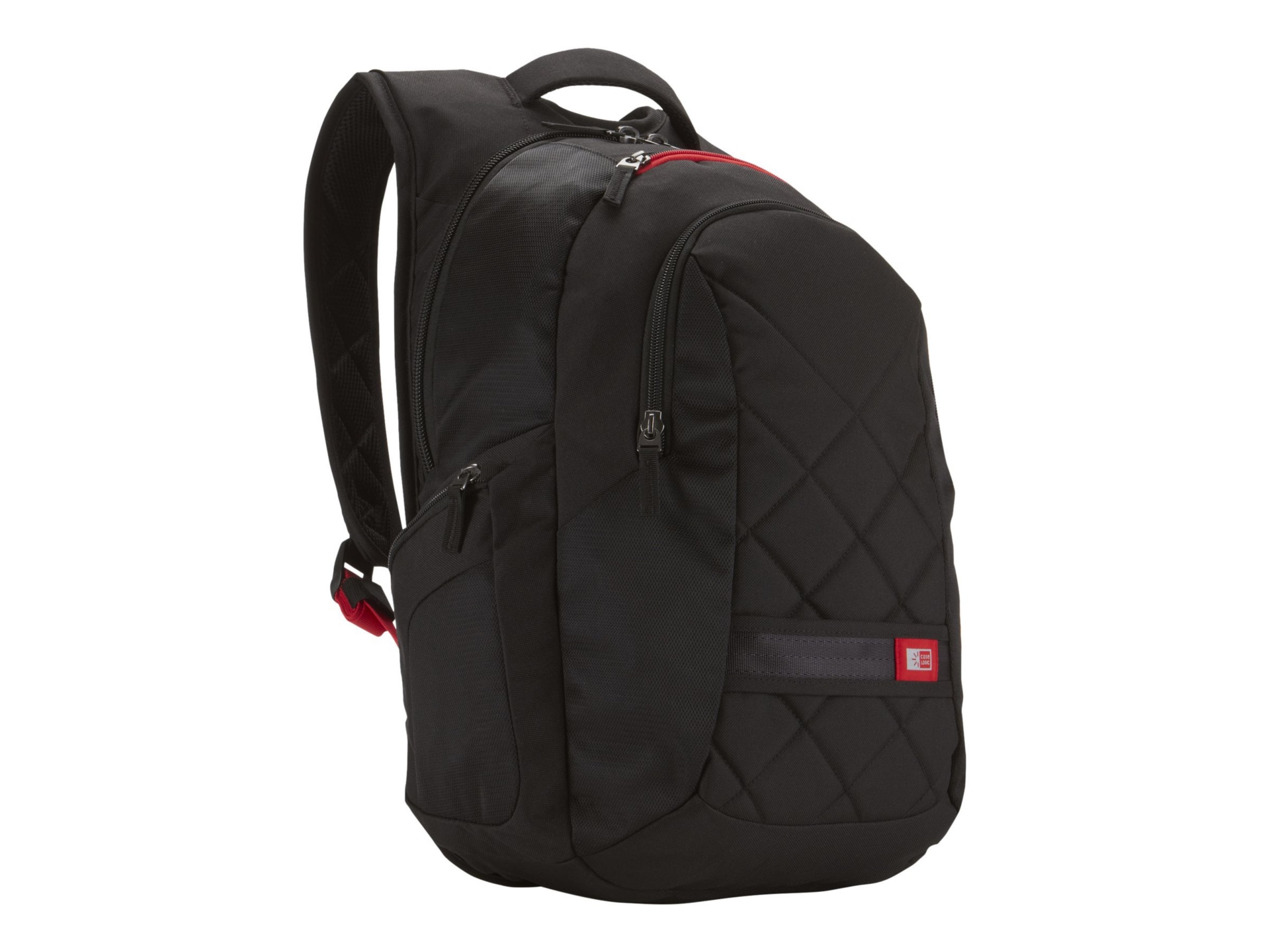 16 inch backpack on person