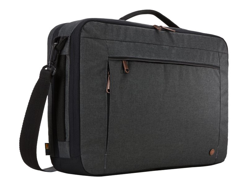 Case Logic Era ERACV-116 Carrying Case (Backpack) for 10.5" to 15.6" Notebook, Tablet - Obsidian