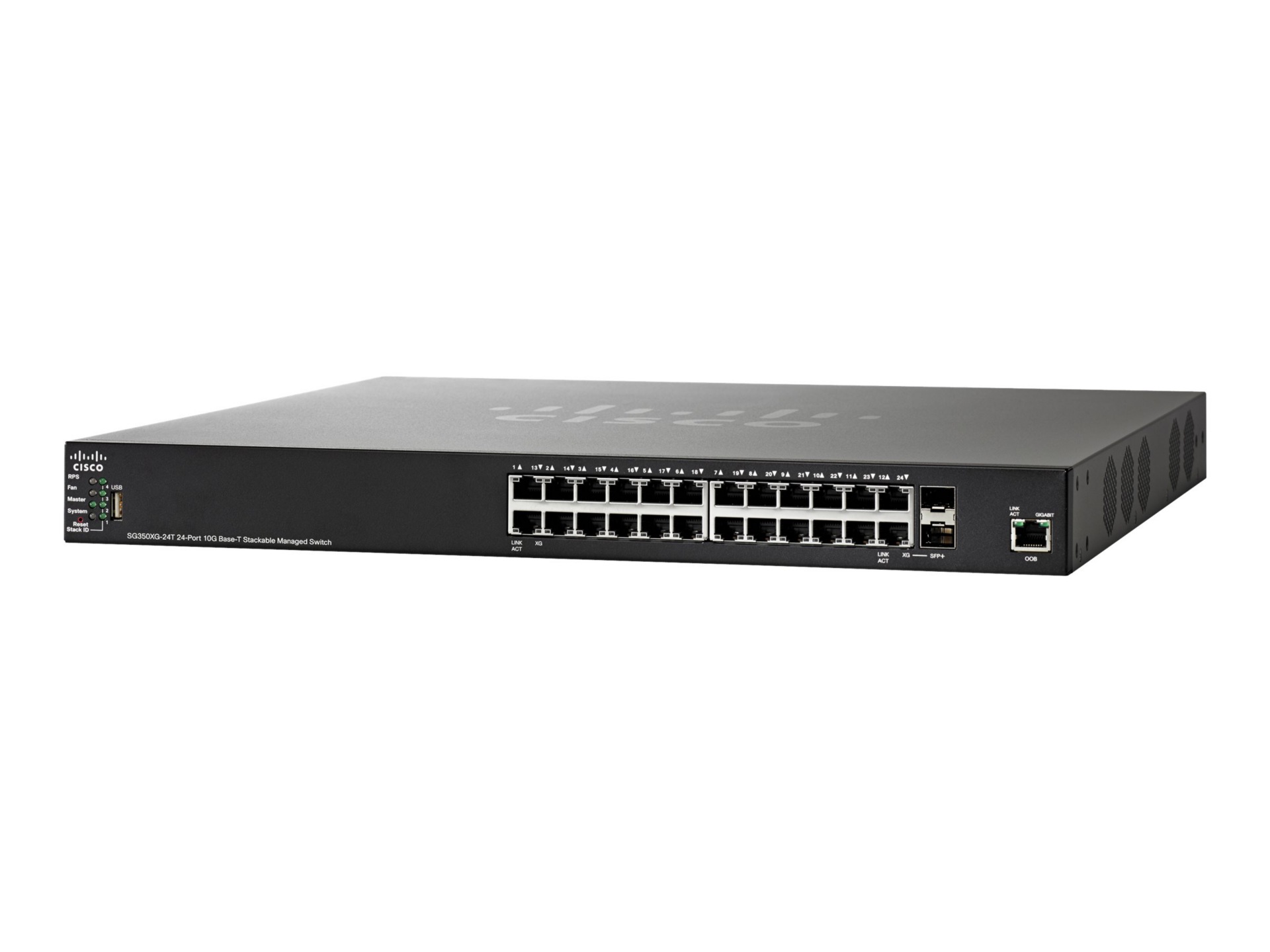 Cisco Small Business SG350XG-24T - switch - 24 ports - managed - rack-mountable