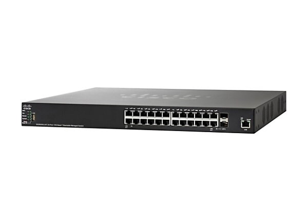 Cisco Small Business SG350XG-24T - switch - 24 ports - managed - rack-mountable