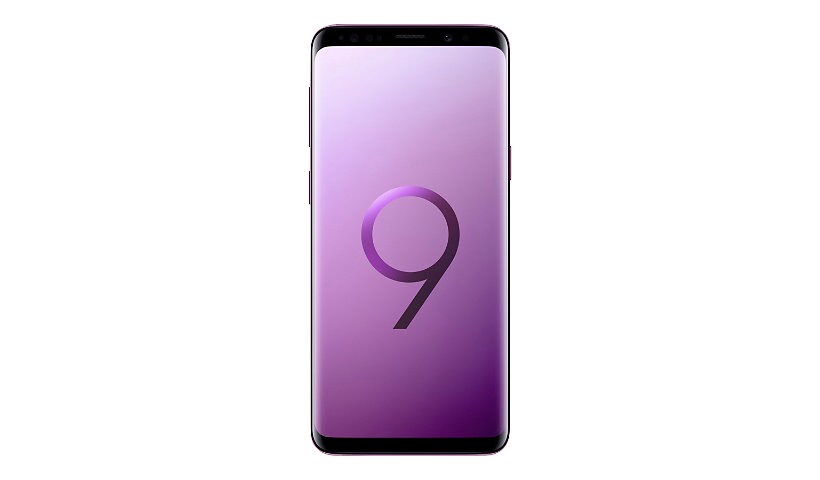 Samsung Galaxy S9 - lilac purple - 4G - 64 GB - TD-SCDMA / UMTS / GSM - sma