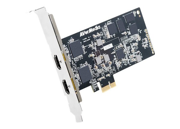 AVerMedia CL332-HN - video capture adapter - PCIe 2.0 low profile