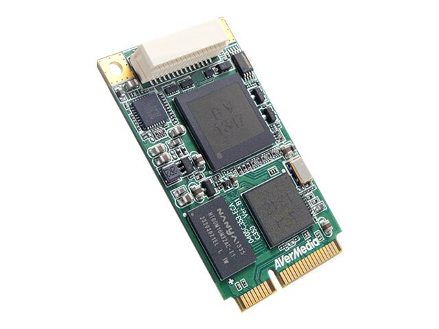 AVerMedia DarkCrystal HD Capture Mini-PCIe C353 - video capture adapter - PCIe Mini Card