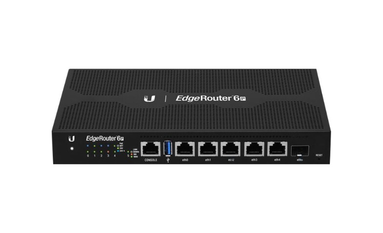 Ubiquiti EdgeRouter ER-6P - router - desktop