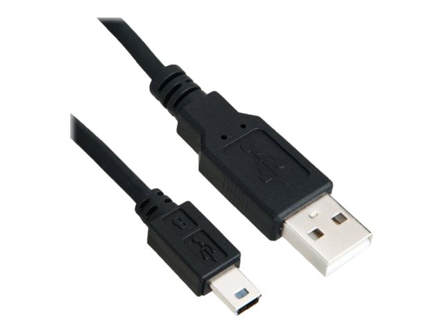 Axiom - USB cable - USB to mini-USB Type B - 6 ft