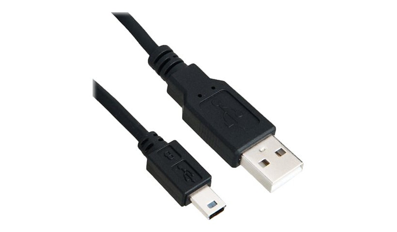 Axiom - USB cable - USB to mini-USB Type B - 6 ft