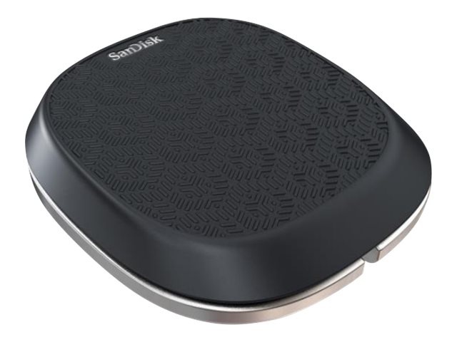 SanDisk iXpand Base - USB flash drive with built-in charger - 256 GB