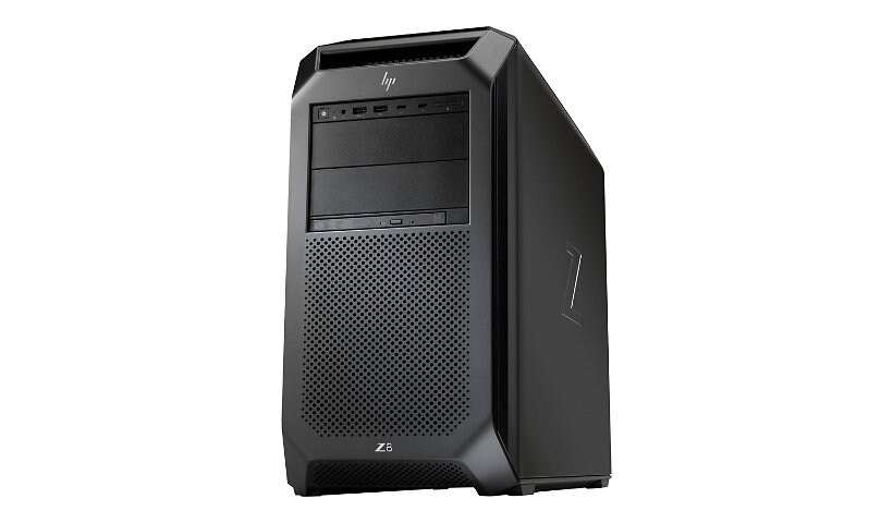 HP Workstation Z8 G4 - tower - Xeon Silver 4116 2.1 GHz - vPro - 16 GB - SSD 512 GB - US