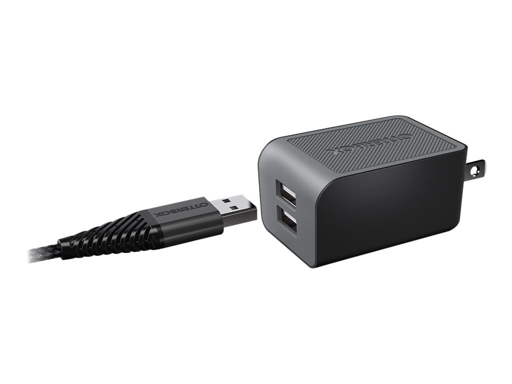 OtterBox USB Wall Charger power adapter - USB - 24 Watt