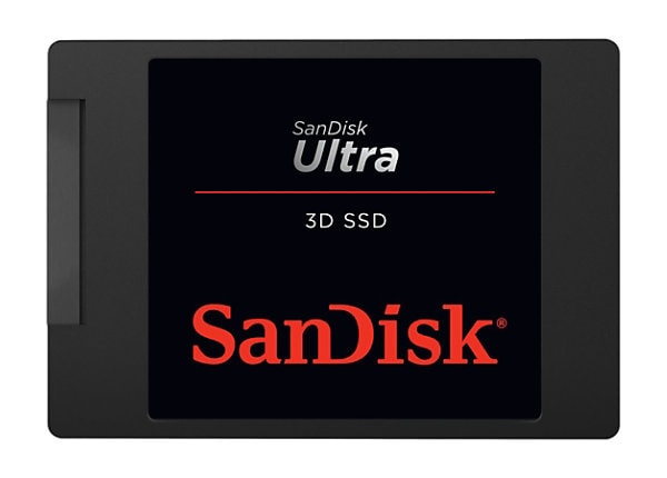 SANDISK ULTRA 3D 2TB 2.5IN SATA SSD