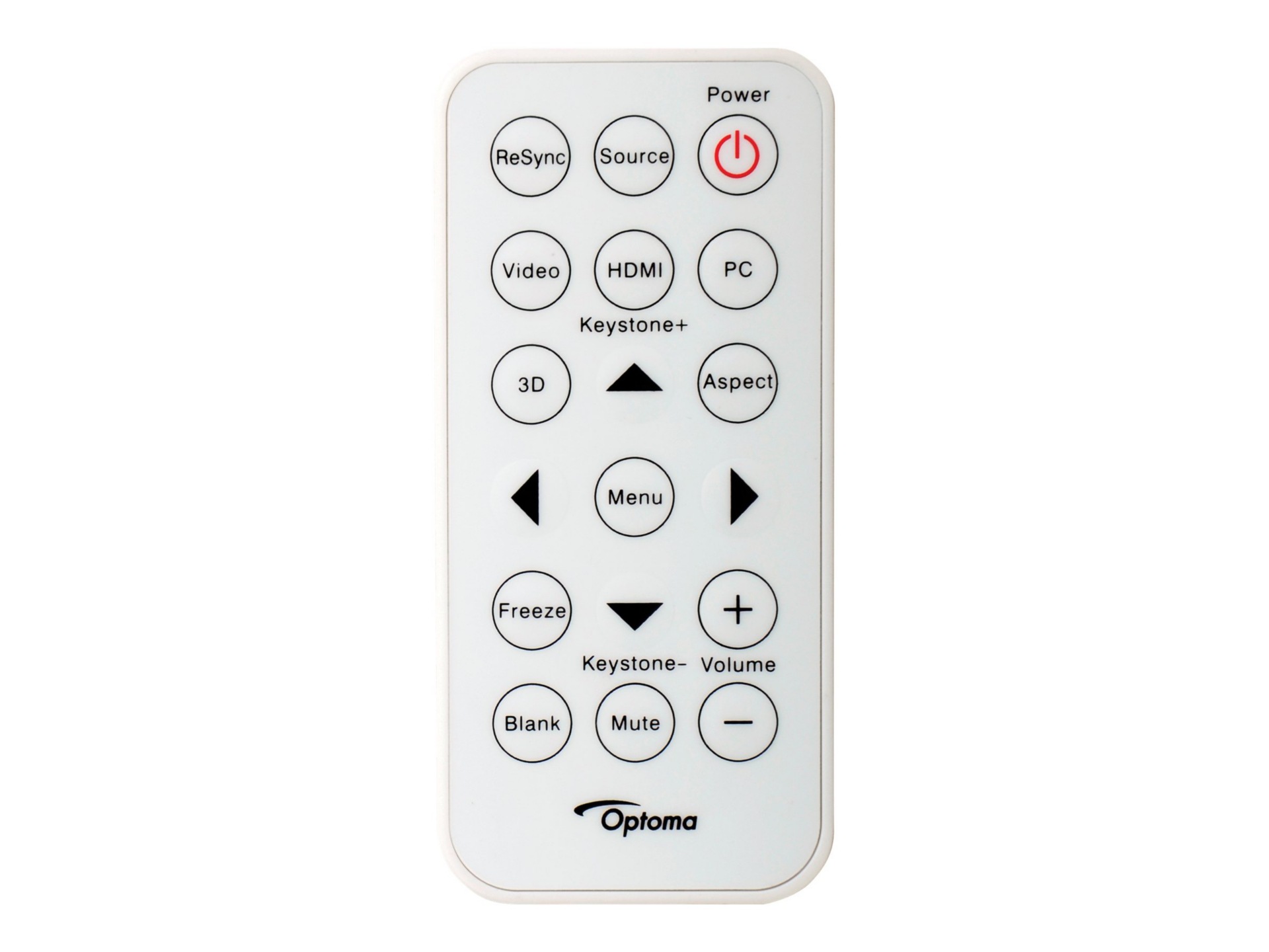 Optoma BR-1006N - remote control