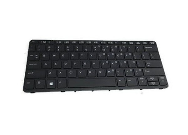 HP - notebook replacement keyboard - with pointing stick - US