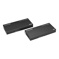 Black Box KVM-Extender 4K@60Hz, HDMI, USB 2.0, CAT5e/6/6A - KVM / audio / serial / USB extender - CATx