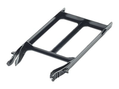 Panduit HD Flex 6-Port Blanking Panel, Black