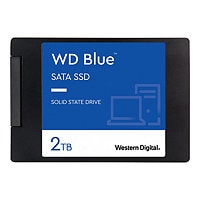 WD Blue 3D NAND SATA SSD WDS200T2B0A - SSD - 2 To - SATA 6Gb/s