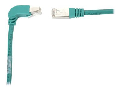 Black Box SpaceGAIN Down to Straight - patch cable - 3 ft - green