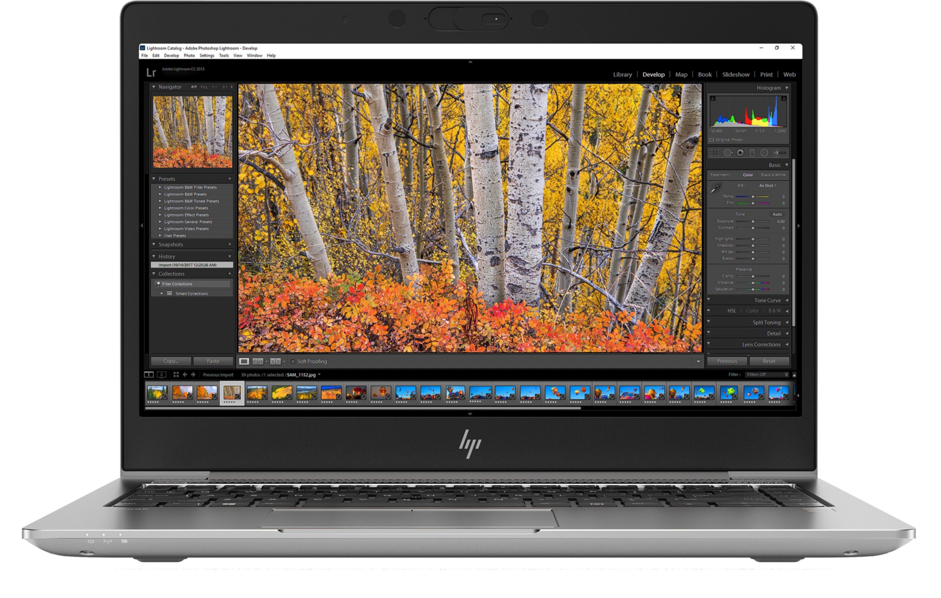 HP ZBook 14u G5 Mobile Workstation - 14" - Core i7 8550U - 16 GB RAM - 512