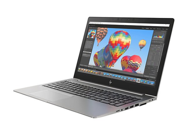 HP ZBook 15u G5 Mobile Workstation - 15.6" - Core i7 8650U - 8 GB RAM - 256 GB SSD - US