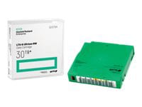 HPE LTO-8 Ultrium 30TB RW Custom Labeled Library Data Cartridges with Cases - Pack of 20