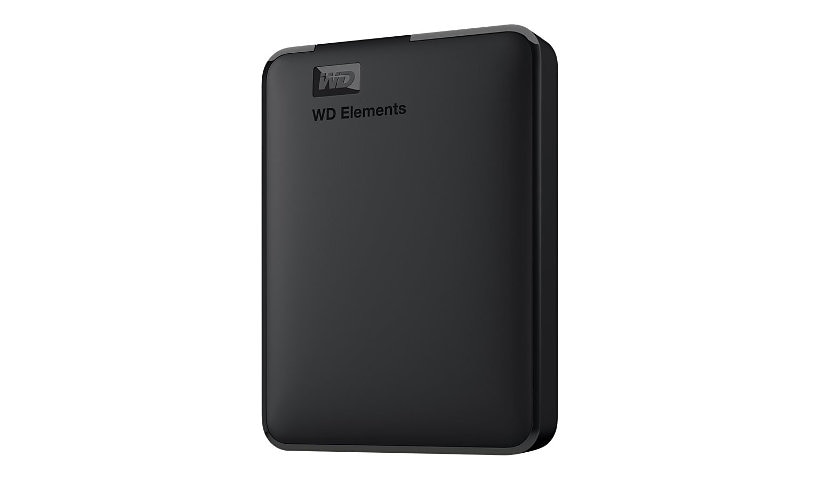 WD Elements Portable WDBU6Y0040BBK - hard drive - 4 TB - USB 3.0