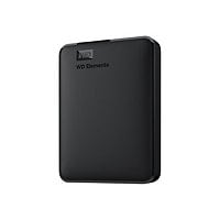 WD Elements Portable WDBU6Y0040BBK - hard drive - 4 TB - USB 3.0