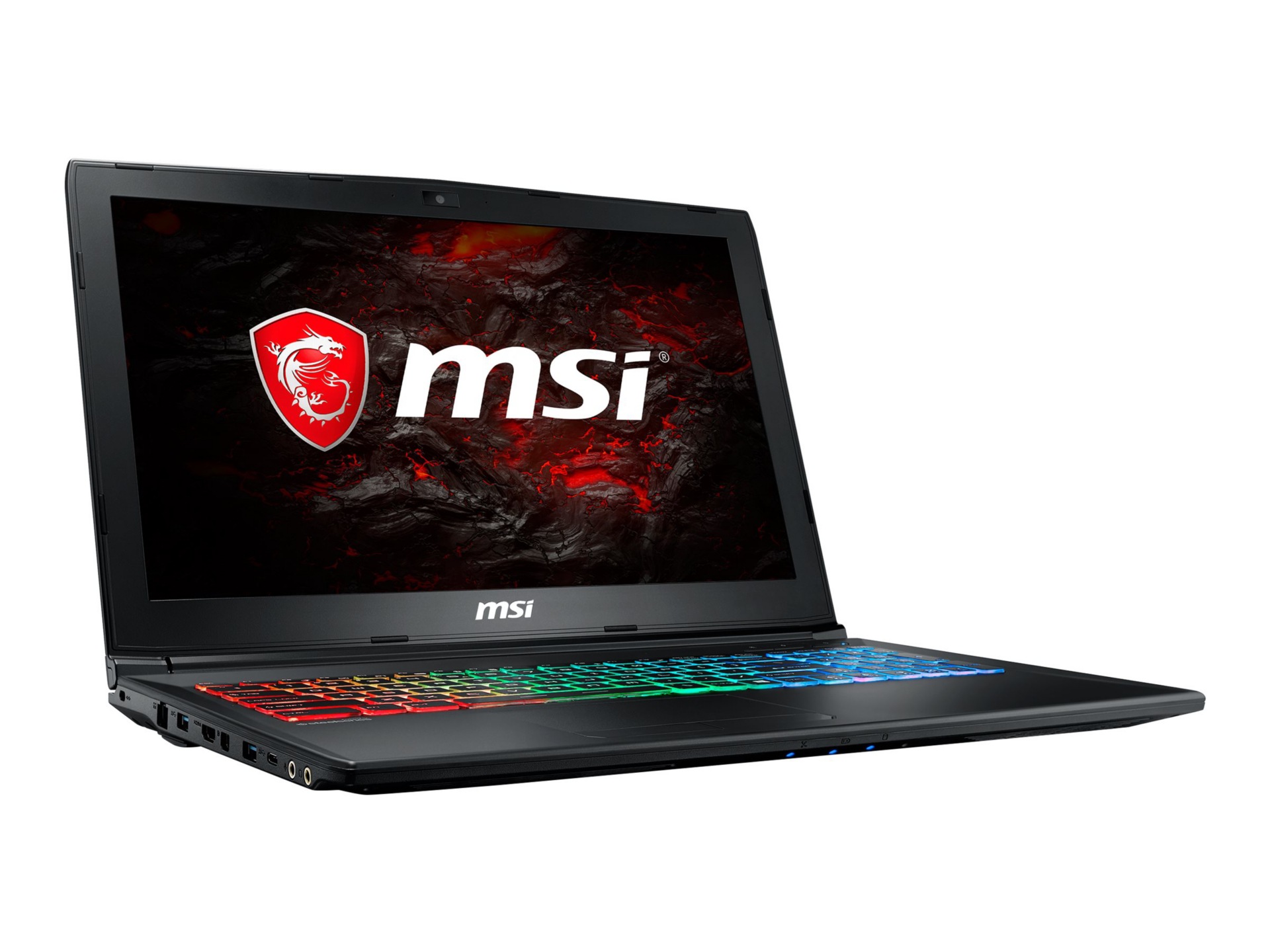 MSI GP62MVRX Leopard Pro-1264 - 15.6" - Core i7 7700HQ - 16 GB RAM - 256 GB SSD + 1 TB HDD