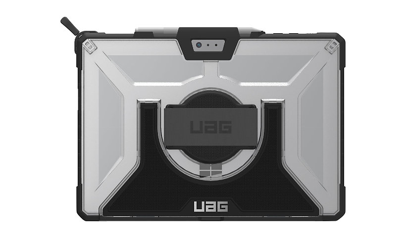 UAG Rugged Case for Surface Pro 7+/7/6/5/4 w/ Hand strap - Plasma Ice