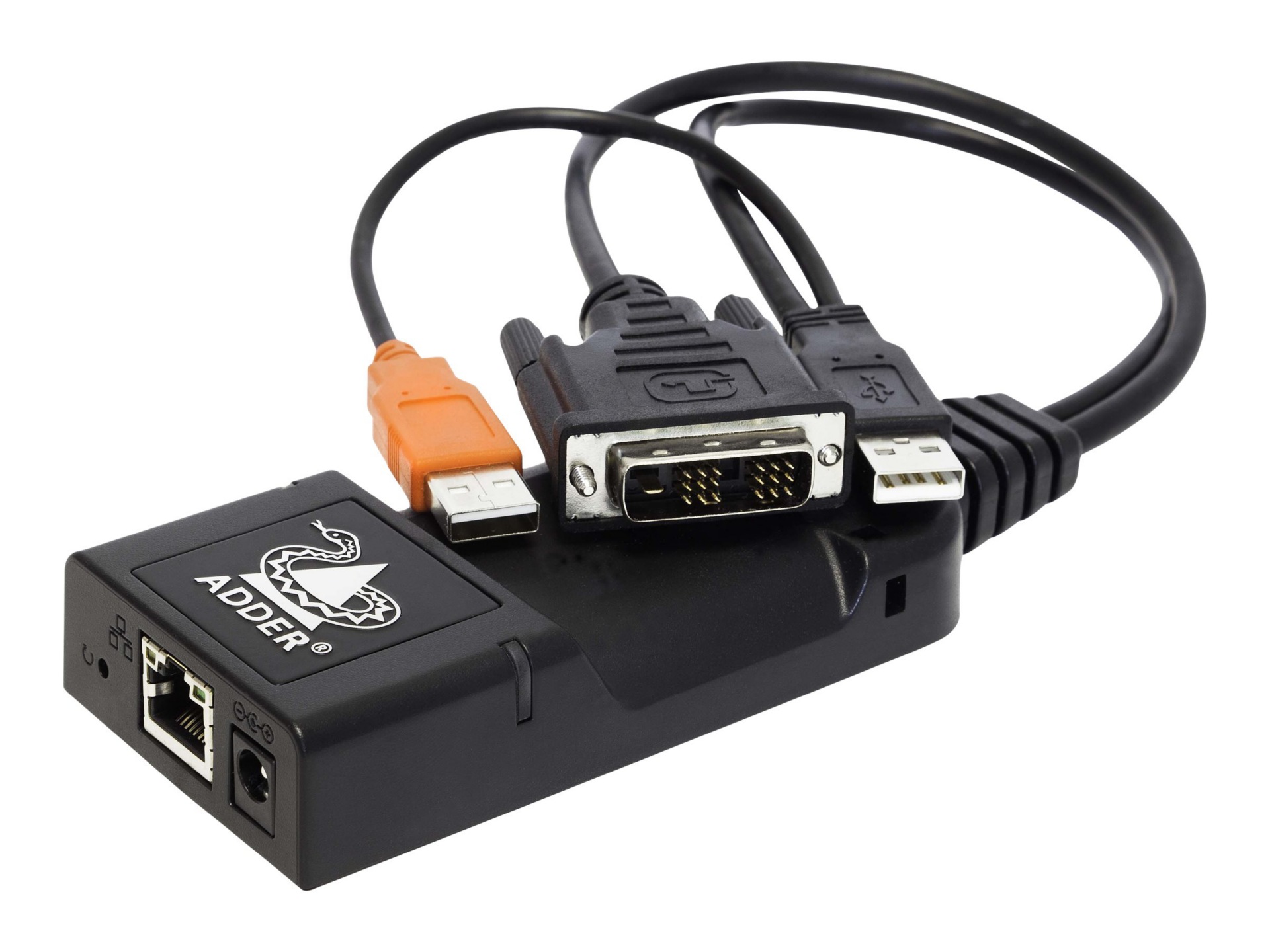 AdderLink INFINITY ALIF100T-DVI - Zero U - transmitter - KVM / audio / USB