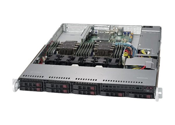 Supermicro SuperServer 1029P-WT - rack-mountable - no CPU - 0 GB