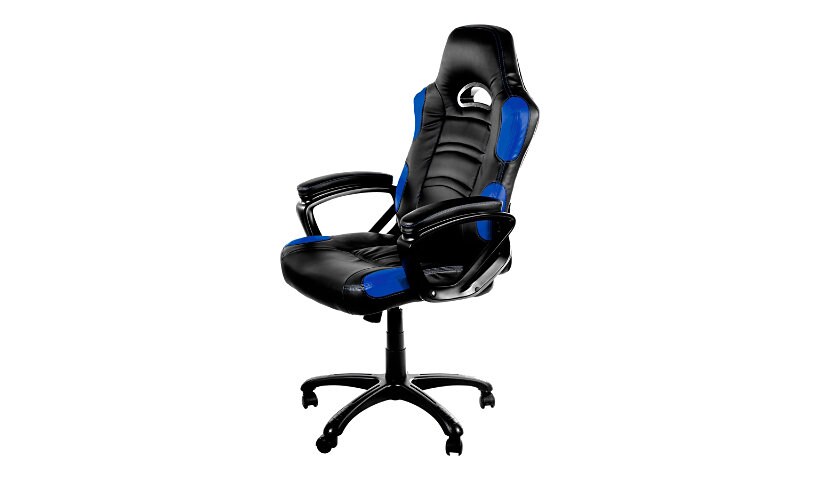 Arozzi Enzo - chair - polyurethane leather - blue