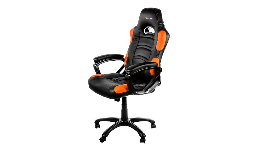 Arozzi Enzo - chair - PU synthetic leather - orange