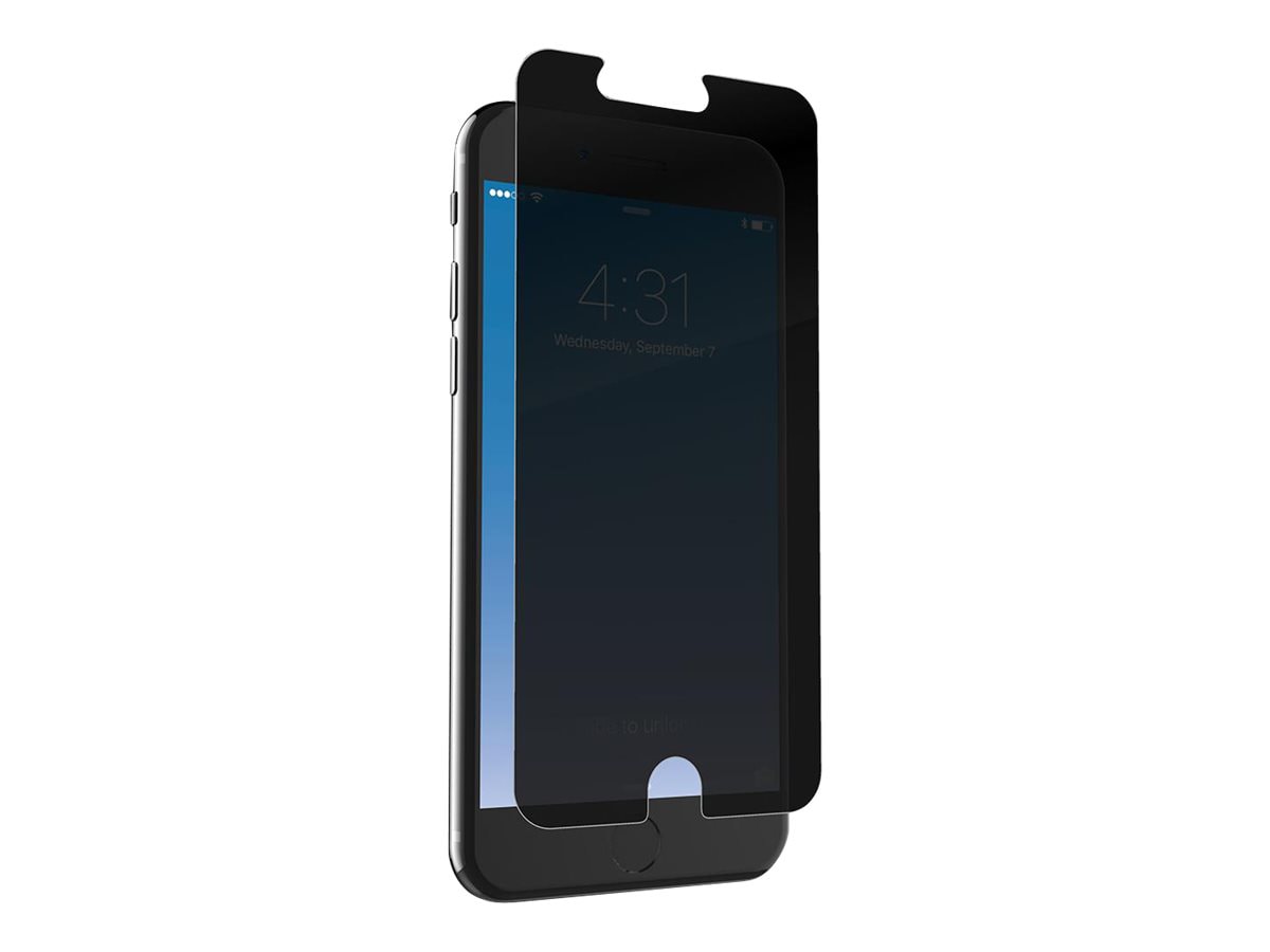 ZAGG InvisibleShield Glass+ Privacy - screen protector for cellular phone