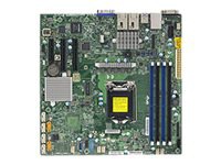 SUPERMICRO X11SSH-TF - motherboard - micro ATX - LGA1151 Socket - C236