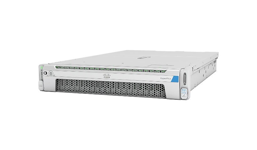 Cisco Hyperflex System HX240c M5 - Montable sur rack - pas de processeur - aucun disque dur